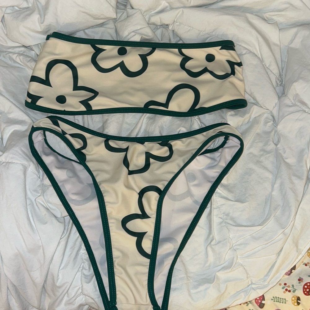 shein swim suit, never worn
